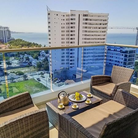 Santa Marta, Apartamentos Frente Al Mar En Samaria Club De Playa, Sector Pozos Colorados Санта-Марта Экстерьер фото