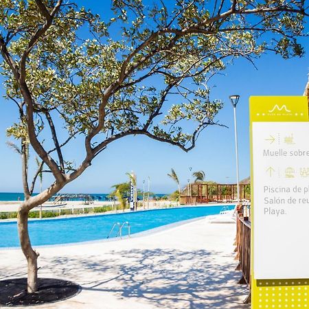 Santa Marta, Apartamentos Frente Al Mar En Samaria Club De Playa, Sector Pozos Colorados Санта-Марта Экстерьер фото