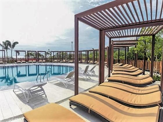 Santa Marta, Apartamentos Frente Al Mar En Samaria Club De Playa, Sector Pozos Colorados Санта-Марта Экстерьер фото