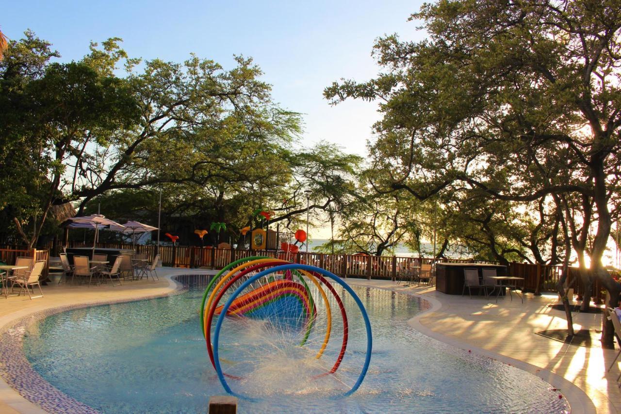 Santa Marta, Apartamentos Frente Al Mar En Samaria Club De Playa, Sector Pozos Colorados Санта-Марта Экстерьер фото