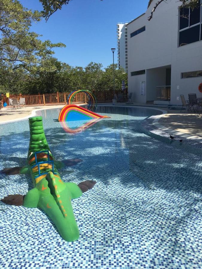 Santa Marta, Apartamentos Frente Al Mar En Samaria Club De Playa, Sector Pozos Colorados Санта-Марта Экстерьер фото