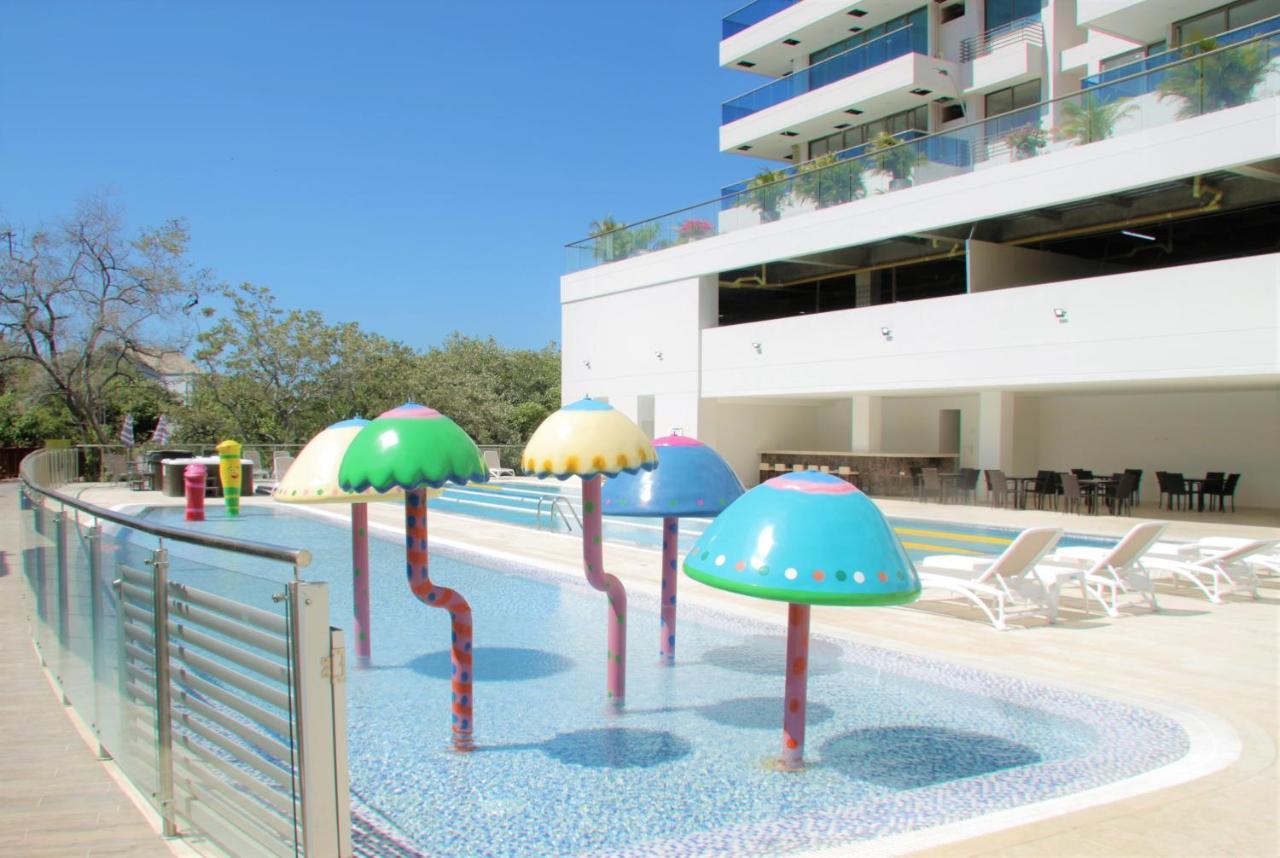 Santa Marta, Apartamentos Frente Al Mar En Samaria Club De Playa, Sector Pozos Colorados Санта-Марта Экстерьер фото