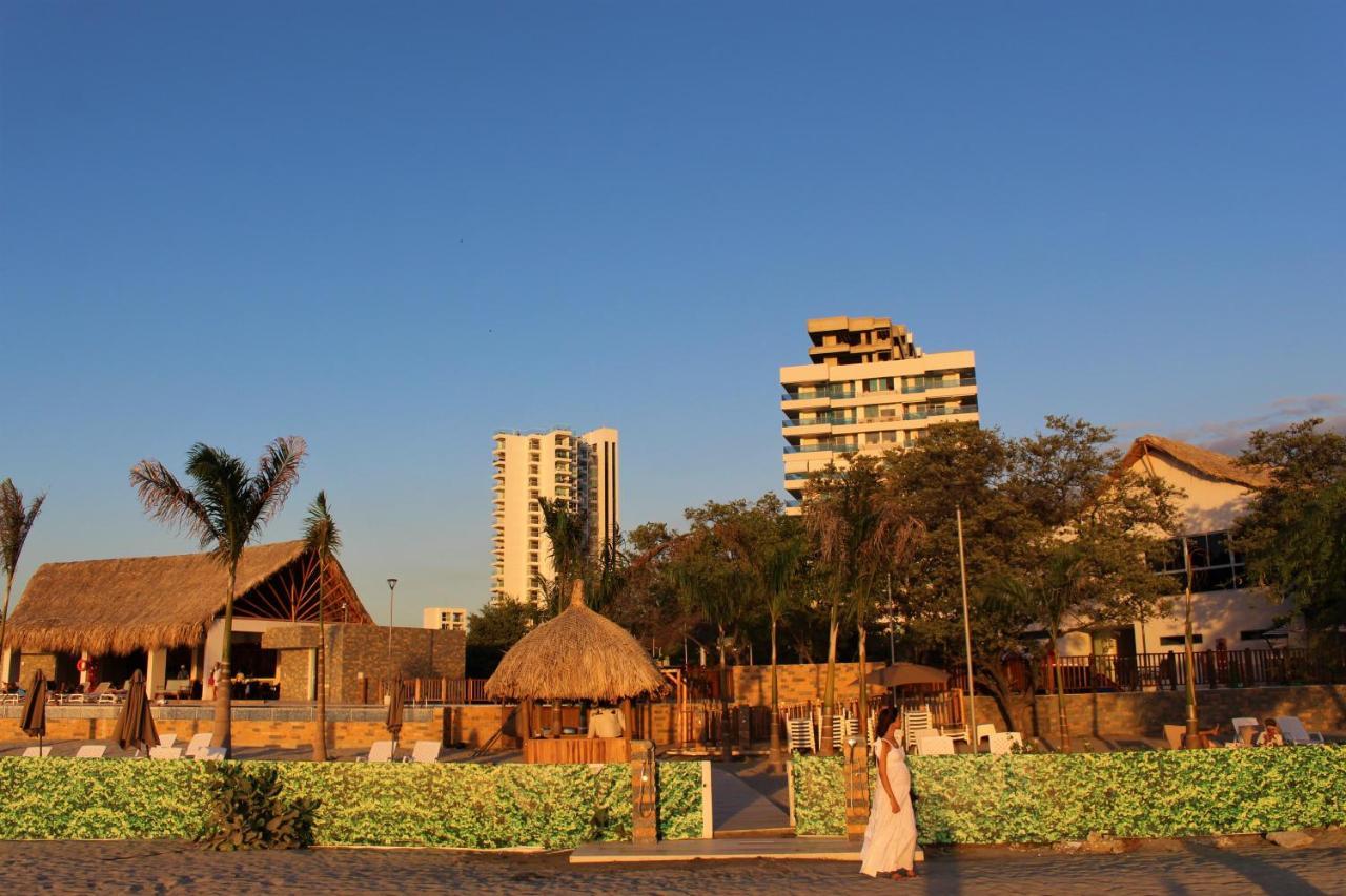 Santa Marta, Apartamentos Frente Al Mar En Samaria Club De Playa, Sector Pozos Colorados Санта-Марта Экстерьер фото