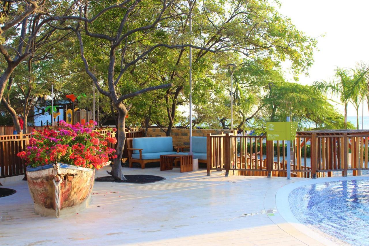 Santa Marta, Apartamentos Frente Al Mar En Samaria Club De Playa, Sector Pozos Colorados Санта-Марта Экстерьер фото