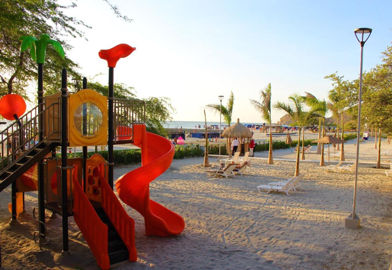 Santa Marta, Apartamentos Frente Al Mar En Samaria Club De Playa, Sector Pozos Colorados Санта-Марта Экстерьер фото