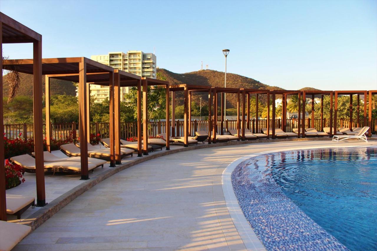 Santa Marta, Apartamentos Frente Al Mar En Samaria Club De Playa, Sector Pozos Colorados Санта-Марта Экстерьер фото