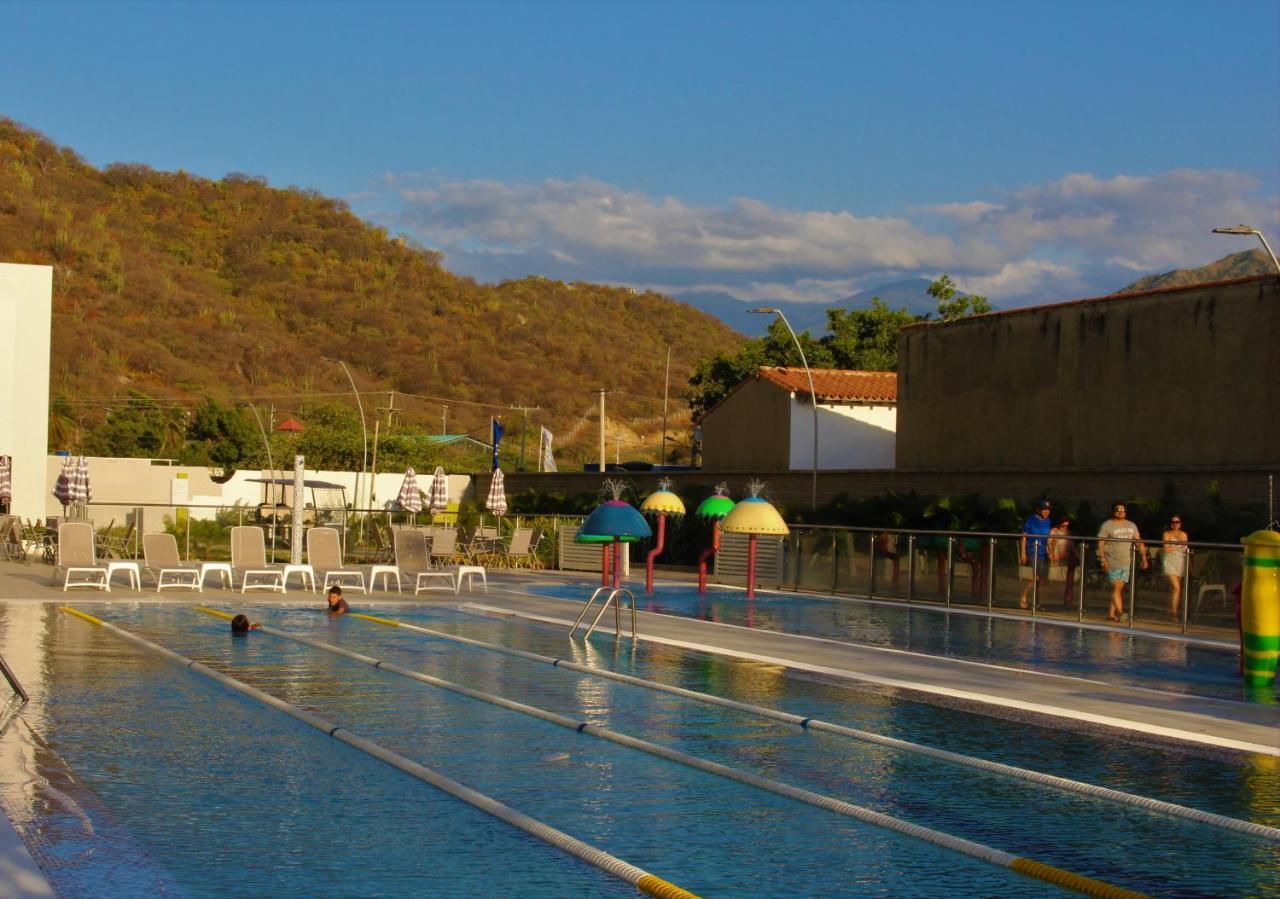Santa Marta, Apartamentos Frente Al Mar En Samaria Club De Playa, Sector Pozos Colorados Санта-Марта Экстерьер фото