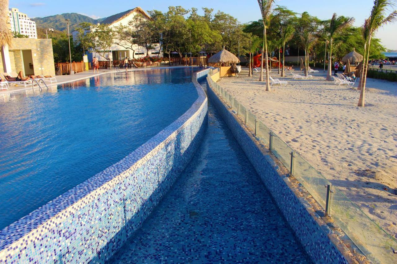Santa Marta, Apartamentos Frente Al Mar En Samaria Club De Playa, Sector Pozos Colorados Санта-Марта Экстерьер фото