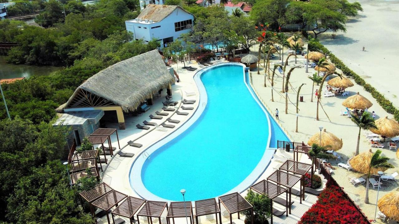 Santa Marta, Apartamentos Frente Al Mar En Samaria Club De Playa, Sector Pozos Colorados Санта-Марта Экстерьер фото