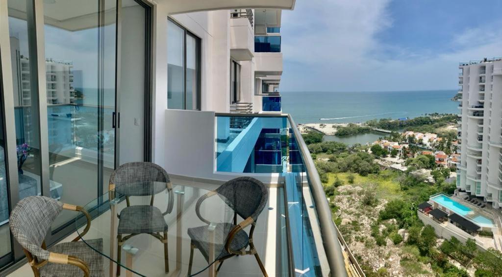 Santa Marta, Apartamentos Frente Al Mar En Samaria Club De Playa, Sector Pozos Colorados Санта-Марта Номер фото