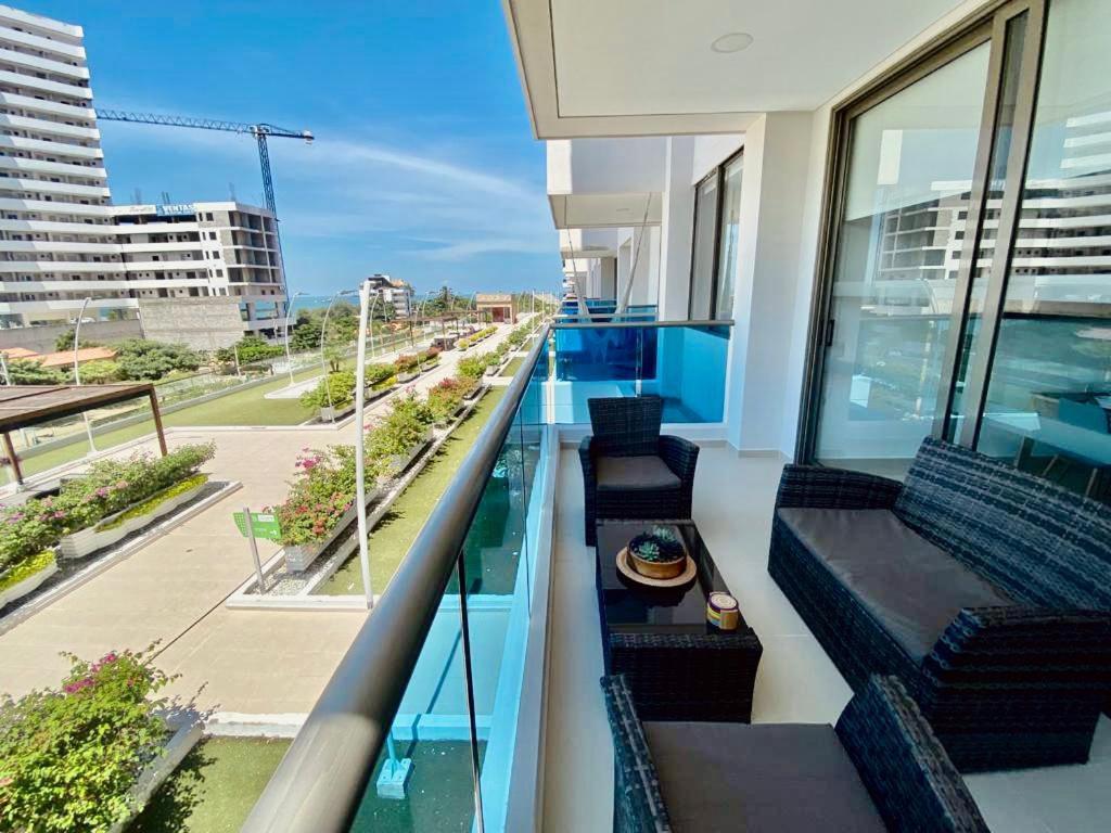 Santa Marta, Apartamentos Frente Al Mar En Samaria Club De Playa, Sector Pozos Colorados Санта-Марта Экстерьер фото