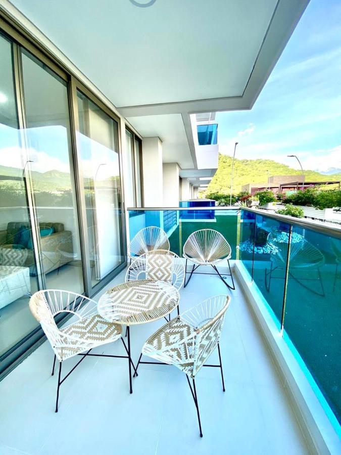 Santa Marta, Apartamentos Frente Al Mar En Samaria Club De Playa, Sector Pozos Colorados Санта-Марта Экстерьер фото