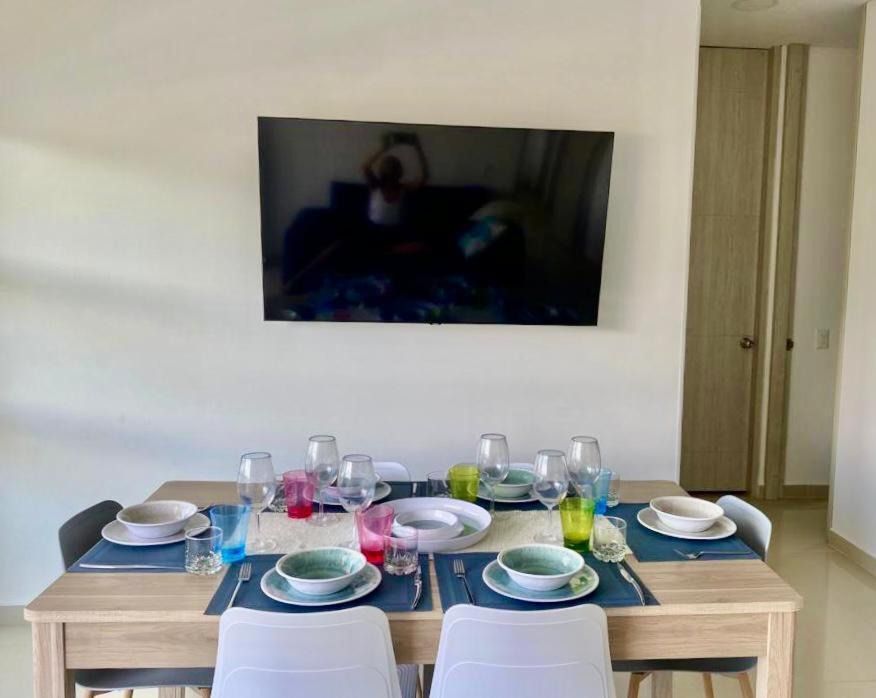Santa Marta, Apartamentos Frente Al Mar En Samaria Club De Playa, Sector Pozos Colorados Санта-Марта Экстерьер фото