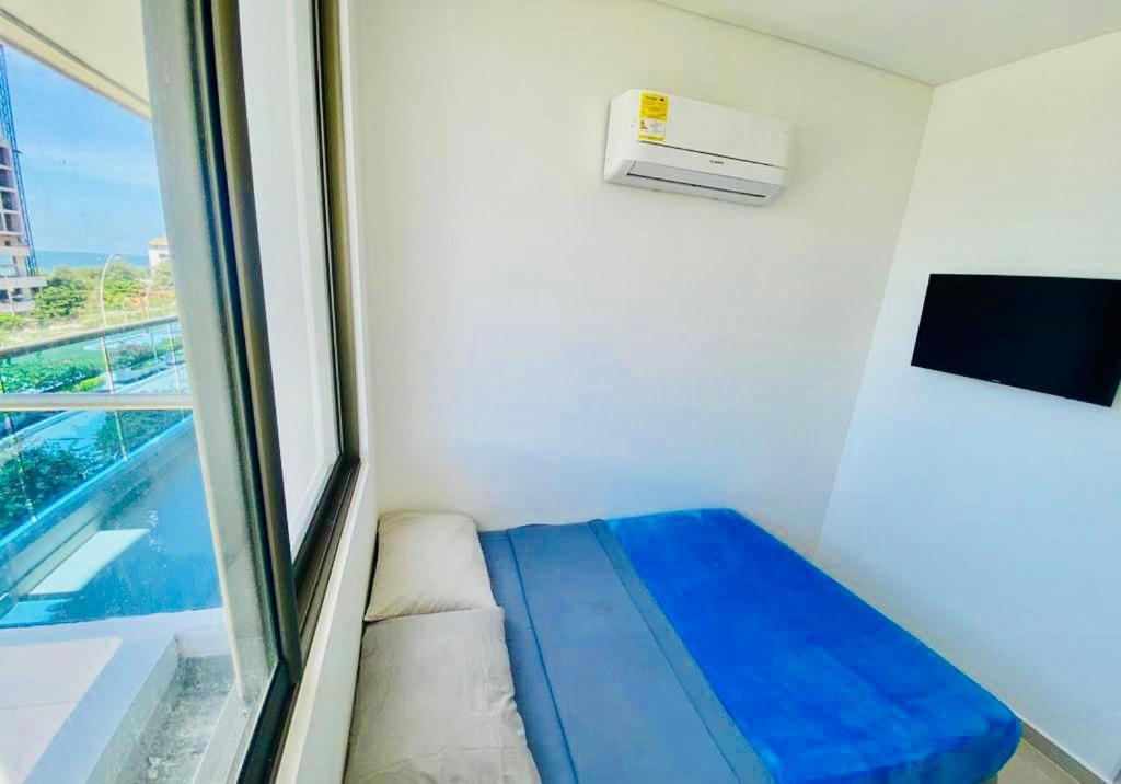 Santa Marta, Apartamentos Frente Al Mar En Samaria Club De Playa, Sector Pozos Colorados Санта-Марта Экстерьер фото