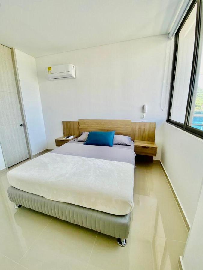 Santa Marta, Apartamentos Frente Al Mar En Samaria Club De Playa, Sector Pozos Colorados Санта-Марта Экстерьер фото