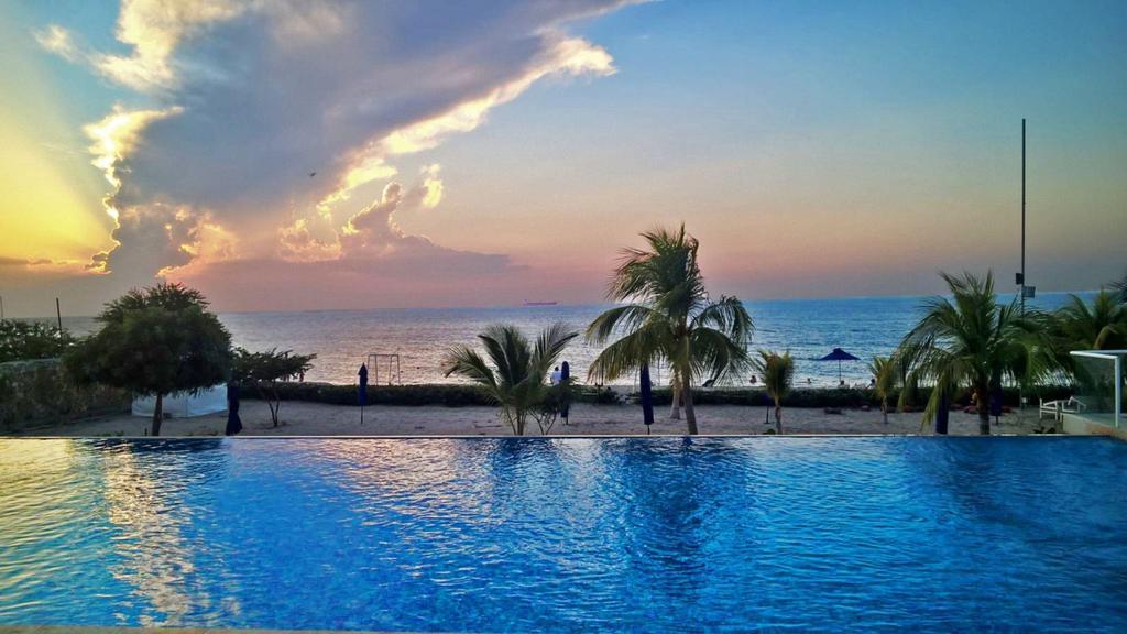 Santa Marta, Apartamentos Frente Al Mar En Samaria Club De Playa, Sector Pozos Colorados Санта-Марта Экстерьер фото