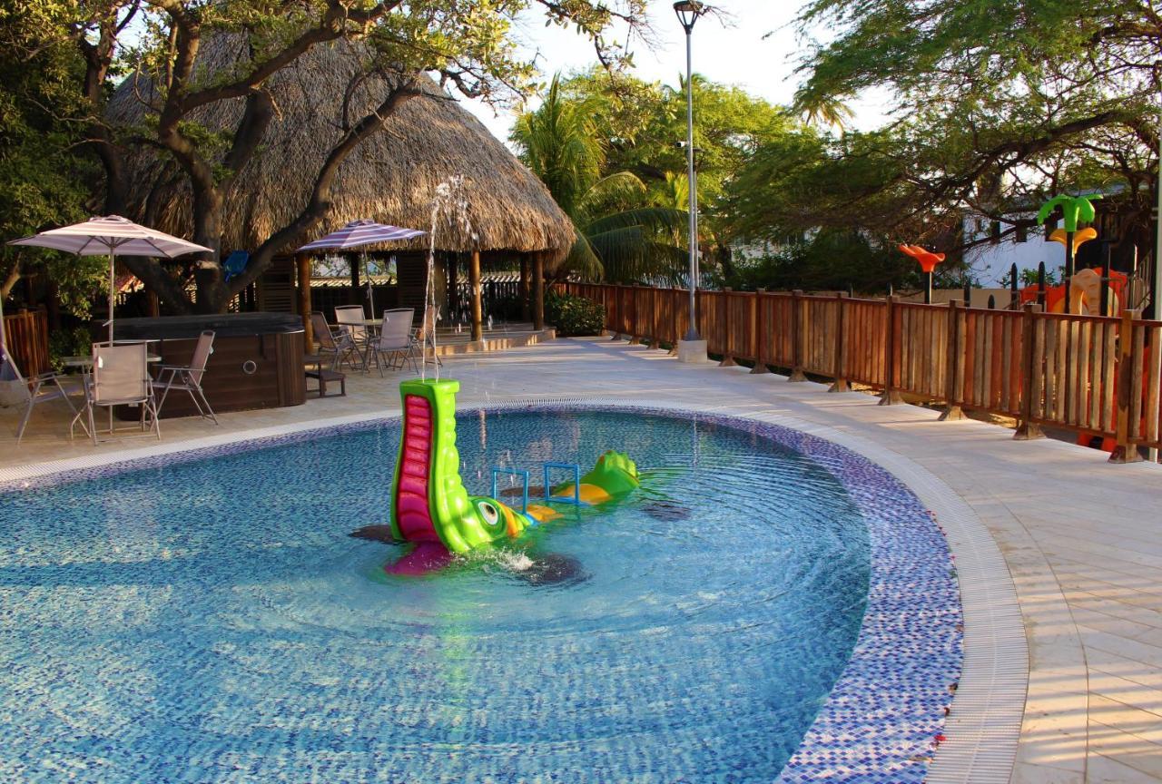 Santa Marta, Apartamentos Frente Al Mar En Samaria Club De Playa, Sector Pozos Colorados Санта-Марта Экстерьер фото