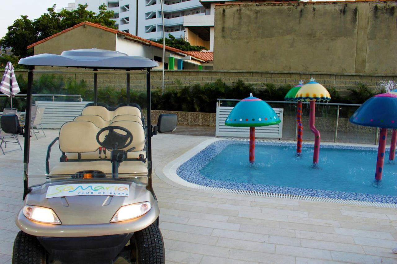 Santa Marta, Apartamentos Frente Al Mar En Samaria Club De Playa, Sector Pozos Colorados Санта-Марта Экстерьер фото