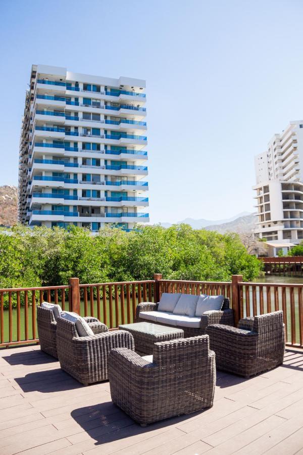 Santa Marta, Apartamentos Frente Al Mar En Samaria Club De Playa, Sector Pozos Colorados Санта-Марта Экстерьер фото