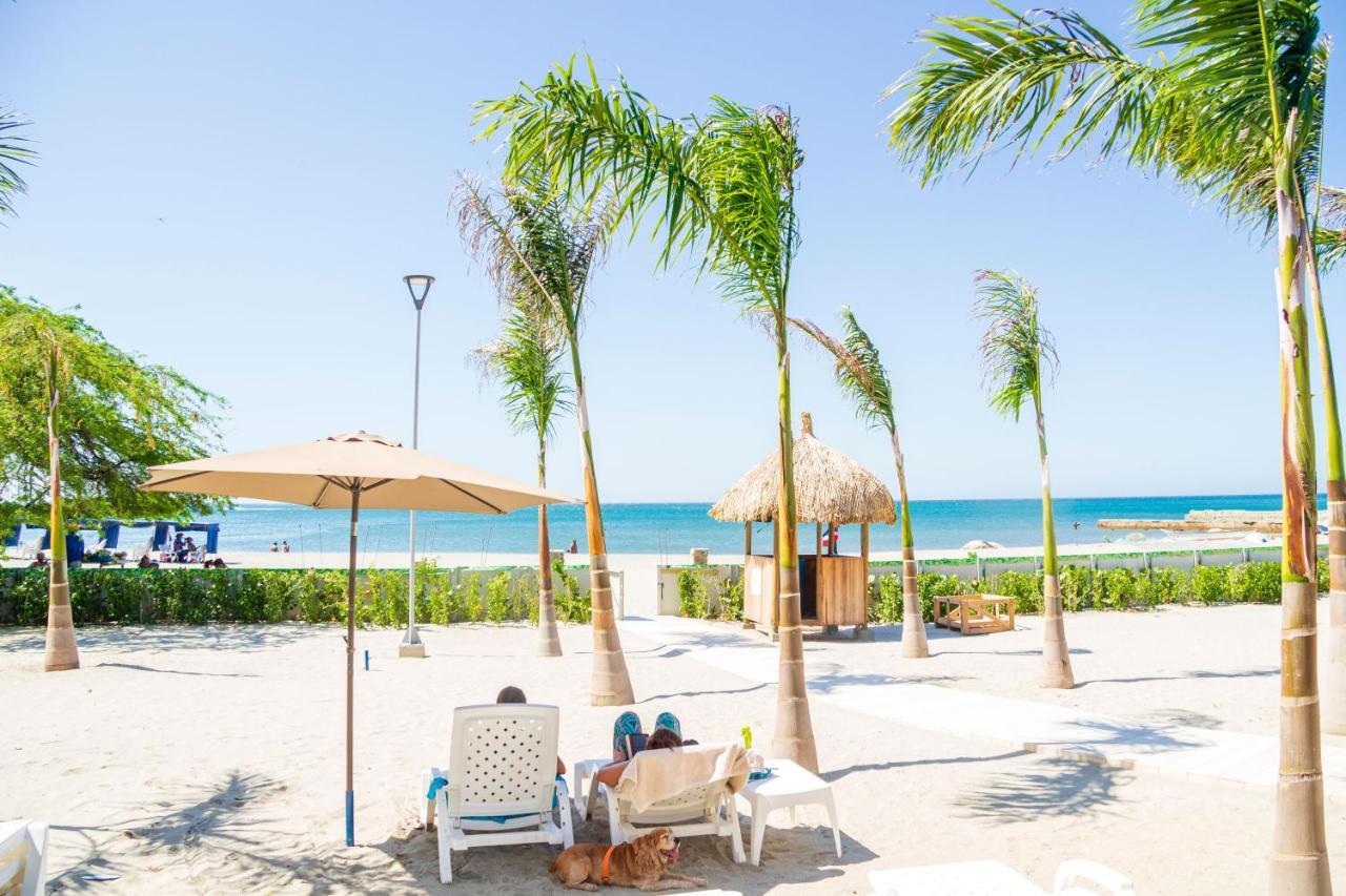 Santa Marta, Apartamentos Frente Al Mar En Samaria Club De Playa, Sector Pozos Colorados Санта-Марта Экстерьер фото
