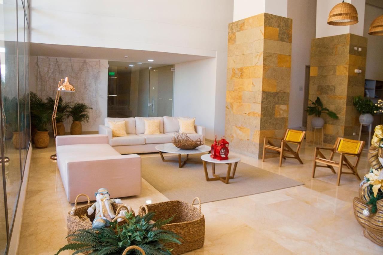 Santa Marta, Apartamentos Frente Al Mar En Samaria Club De Playa, Sector Pozos Colorados Санта-Марта Экстерьер фото