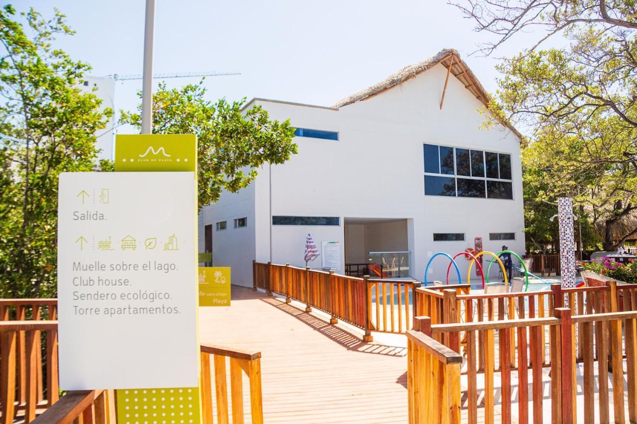 Santa Marta, Apartamentos Frente Al Mar En Samaria Club De Playa, Sector Pozos Colorados Санта-Марта Экстерьер фото