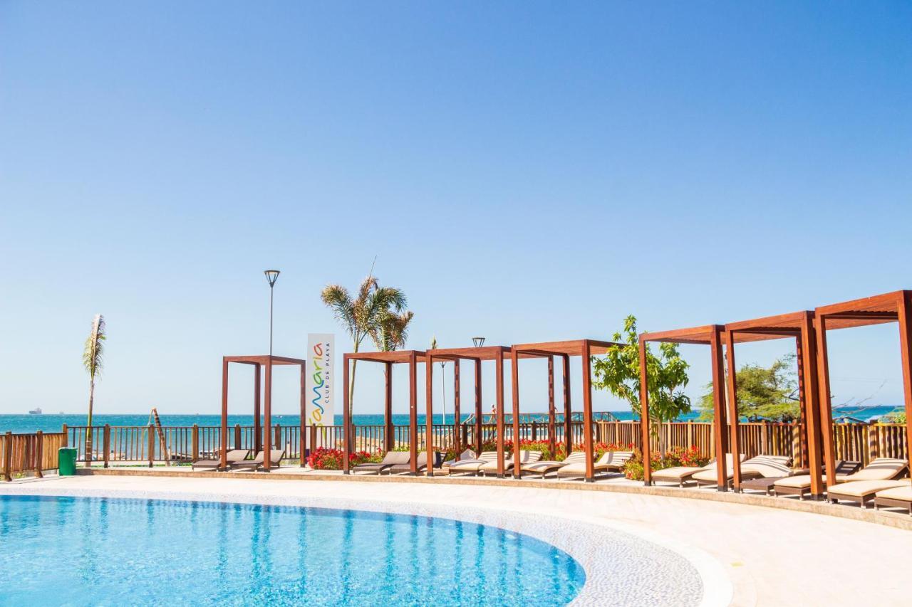 Santa Marta, Apartamentos Frente Al Mar En Samaria Club De Playa, Sector Pozos Colorados Санта-Марта Экстерьер фото